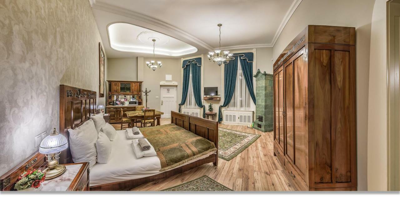 Budapest Art Nouveau Apartment Exterior photo